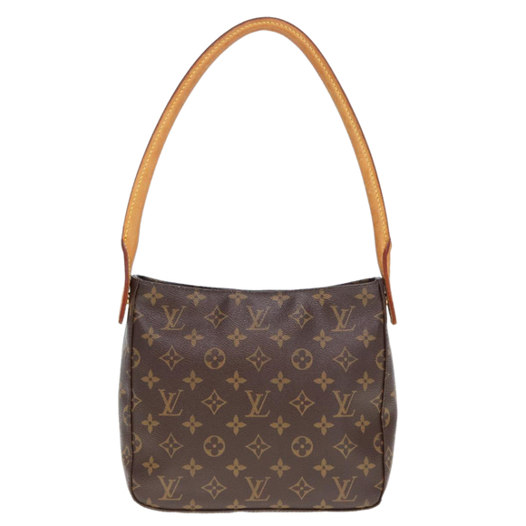 LOUIS VUITTON Monogram Looping MM Shoulder Bag M51146 LV Auth ar11919B - Picture 2 of 16